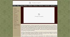 Desktop Screenshot of flowerfh.com